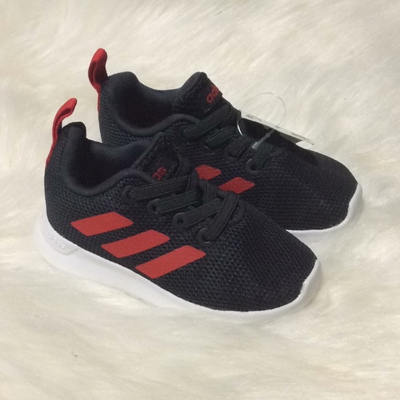 adidas youth shoes red